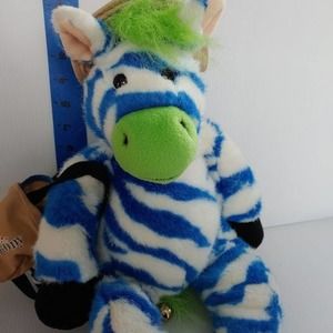 Zany Brainy w key chain